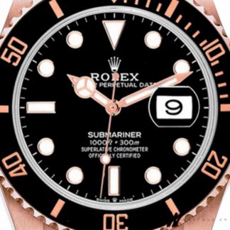 【Super Clone】Rolex Submariner 126605 Automatic Black Dial 41MM Mens Replica Watch