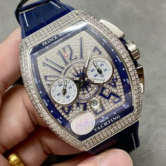 【Super Clone】Franck Muller FM V45 CC DT Blue Yacht