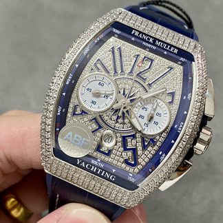 【Super Clone】Franck Muller FM V45 CC DT Blue Yacht