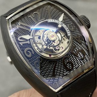【Super Clone】Franck Muller FM CX 40T - CTR Frand Central Tourbillon Watch