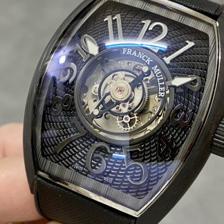 【Super Clone】Franck Muller FM CX 40T - CTR Frand Central Tourbillon Watch