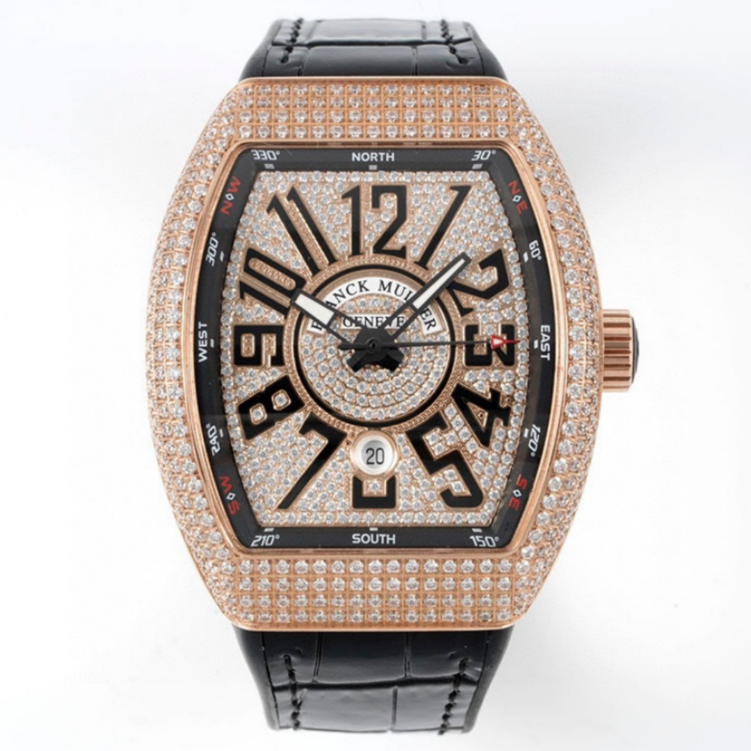 【Super Clone】Franck Muller Vanguard Yachting 45 mm 45SCYACHTGLD