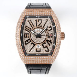 【Super Clone】Franck Muller Vanguard Yachting 45 mm 45SCYACHTGLD