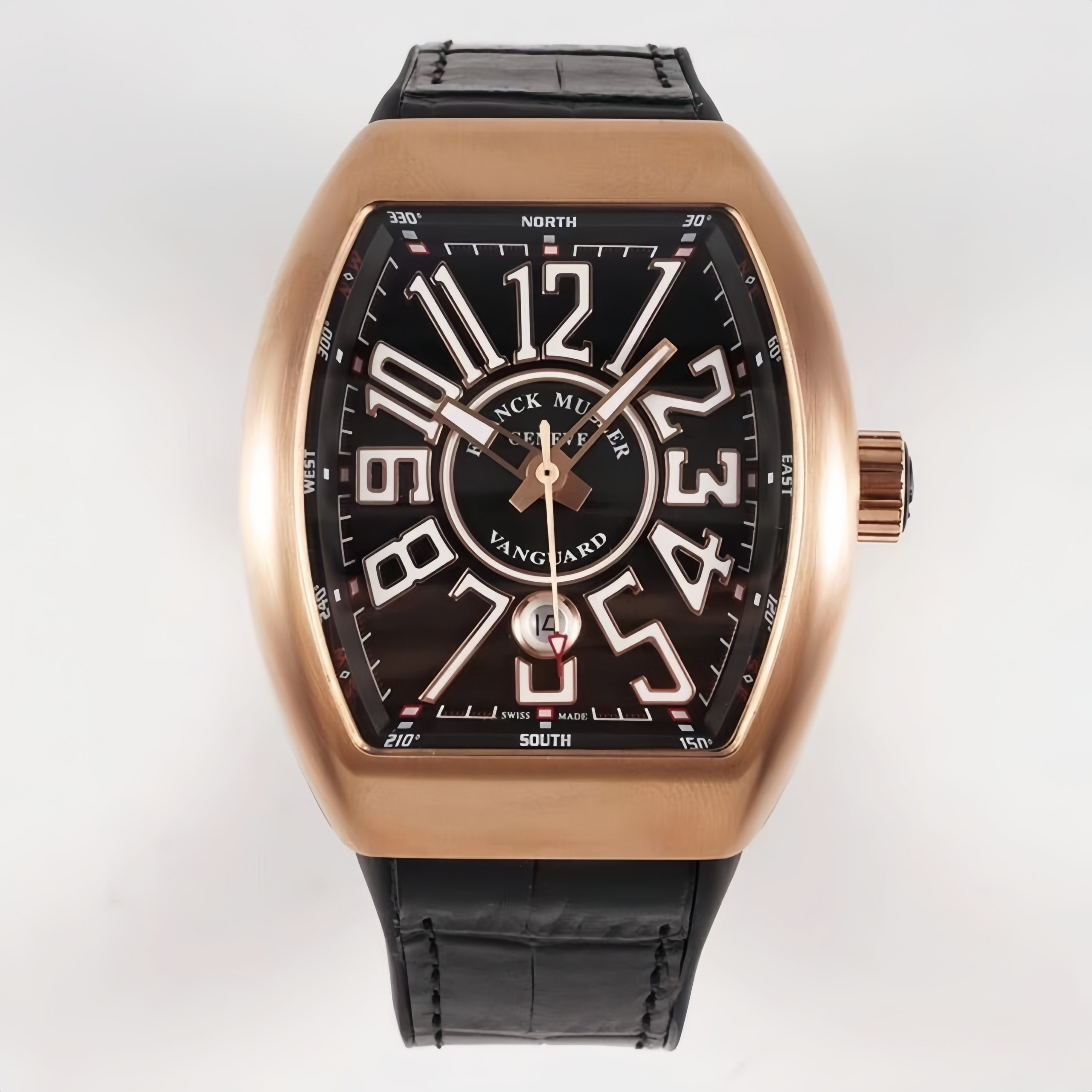 【Super Clone】Franck Muller Vanguard Yachting 45 mm 45SCYACHTGLD