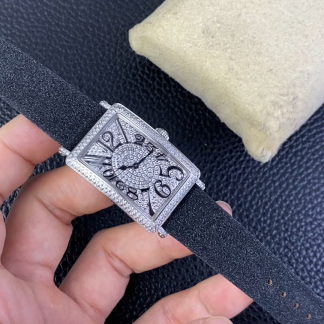 【Super Clone】Franck Muller LONG ISLAND 952 Diamond Women's Watch