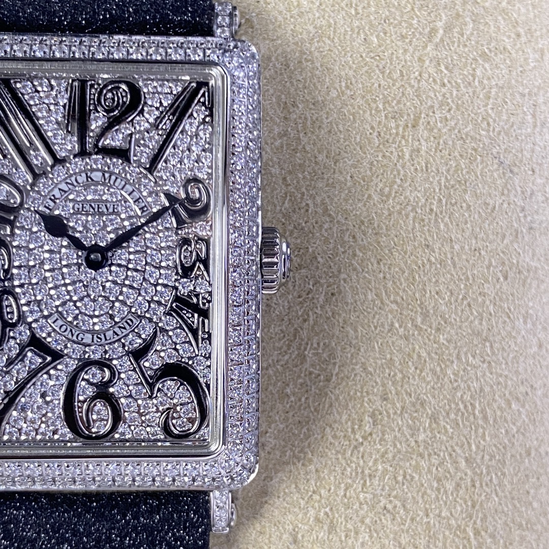 【Super Clone】Franck Muller LONG ISLAND 952 Diamond Women's Watch
