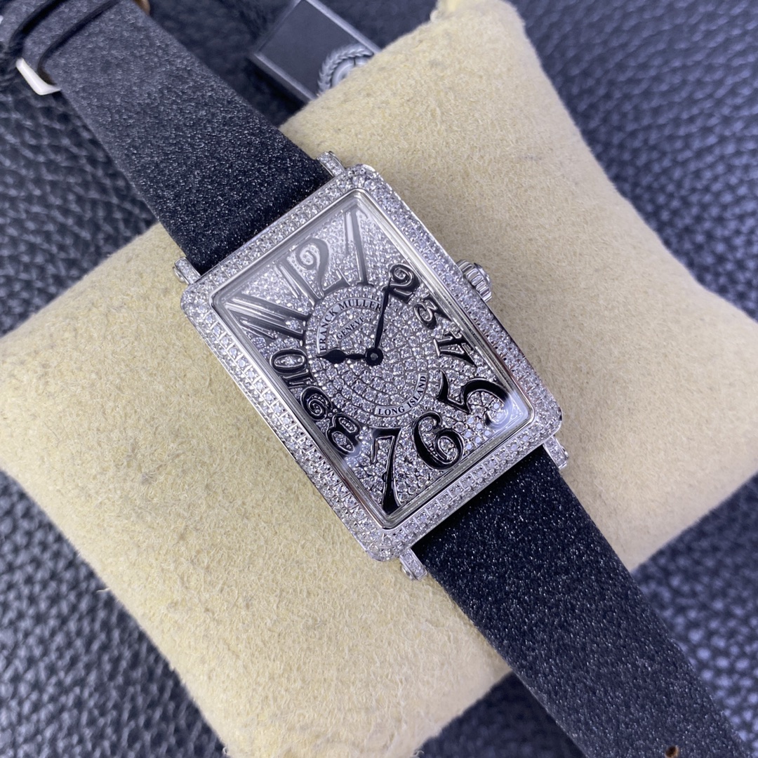 【Super Clone】Franck Muller LONG ISLAND 952 Diamond Women's Watch