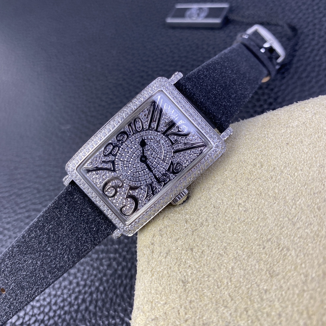 【Super Clone】Franck Muller LONG ISLAND 952 Diamond Women's Watch
