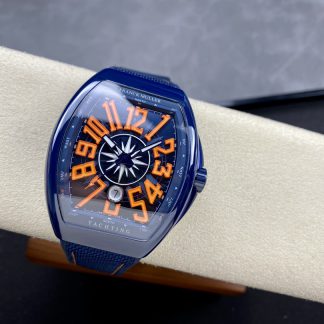 【Super Clone】Franck Muller Framulan V45 Ceramic Yacht Model Orange 45mm