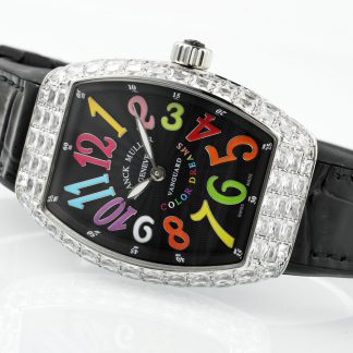 【Super Clone】Franck Muller Style No: 9880 SC DT COL DRM D7 AC Black Replica