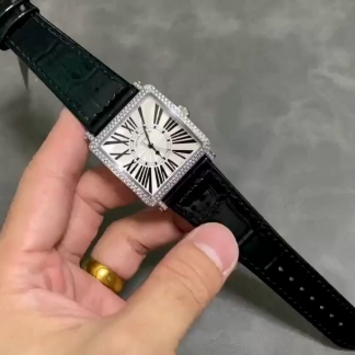 【Super Clone】Franck Muller Master Square 45032269 Quartz Movement