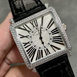 【Super Clone】Franck Muller Master Square 45032269 Quartz Movement