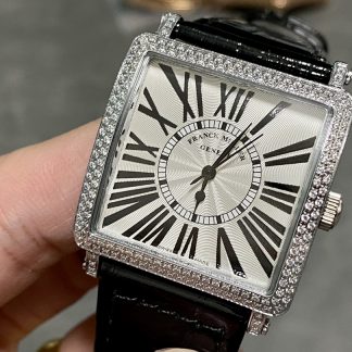 【Super Clone】Franck Muller Master Square 45032269 Quartz Movement