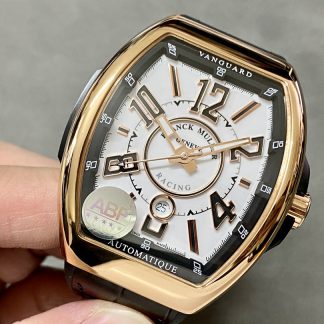 【Super Clone】Franck Muller Vanguard Racing Automatic 45SCRCINGWHTGLD