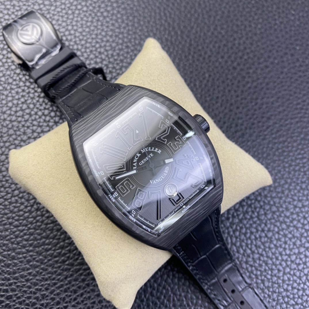 【Super Clone】Franck Muller Vanguard V41SCBRNRTTB-B Swiss Watch