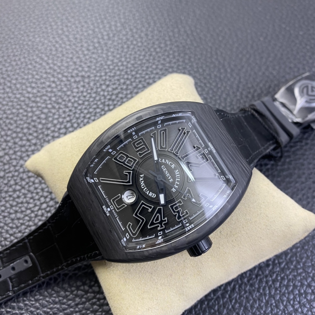 【Super Clone】Franck Muller Vanguard V41SCBRNRTTB-B Swiss Watch