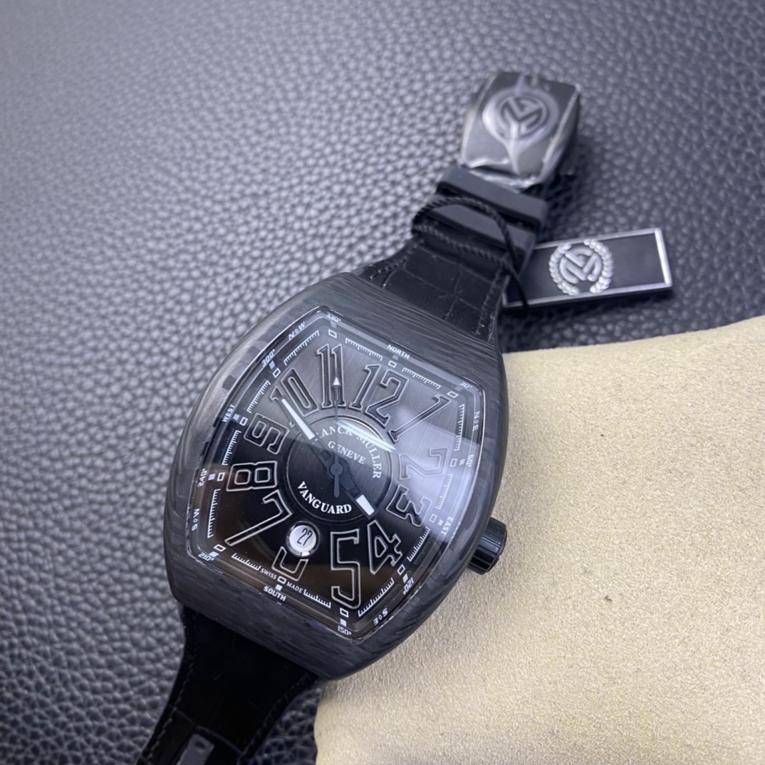 【Super Clone】Franck Muller Vanguard V41SCBRNRTTB-B Swiss Watch