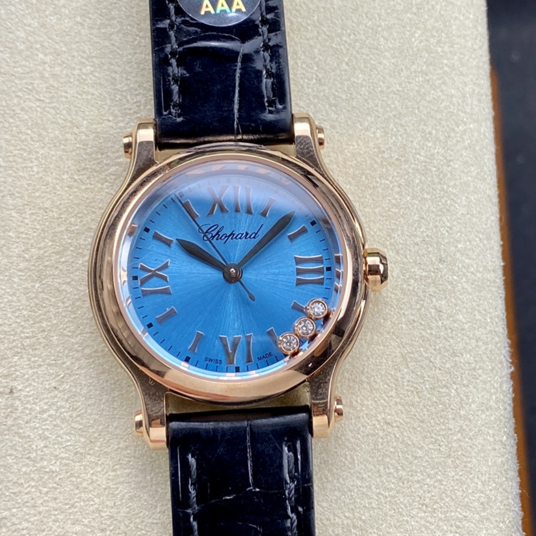 【Super Clone】Chopard Happy Sport Automatic 278590-3001 Blue