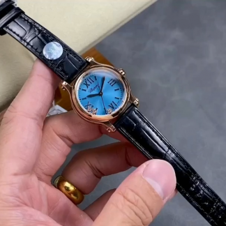 【Super Clone】Chopard Happy Sport Automatic 278590-3001 Blue