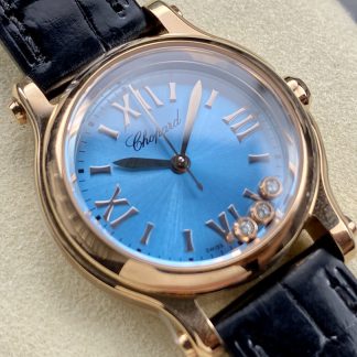 【Super Clone】Chopard Happy Sport Automatic 278590-3001 Blue