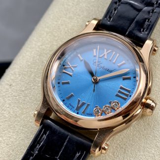 【Super Clone】Chopard Happy Sport Automatic 278590-3001 Blue