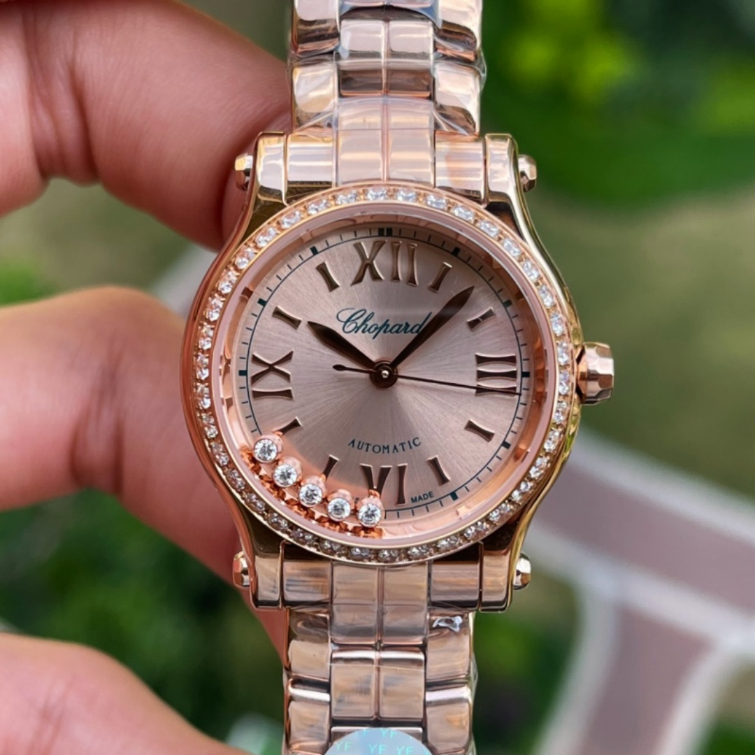 【Super Clone】Chopard Happy Sport 36mm Automatic 274808-5007