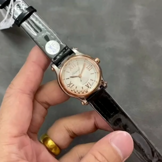 【Super Clone】Chopard Happy Sport Automatic 33mm 278608-6001