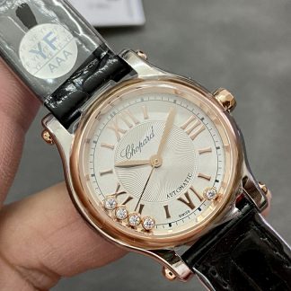 【Super Clone】Chopard Happy Sport Automatic 33mm 278608-6001
