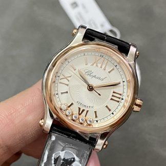【Super Clone】Chopard Happy Sport Automatic 33mm 278608-6001