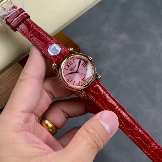 【Super Clone】Chopard Happy Sport Automatic 278590-3001 Pink