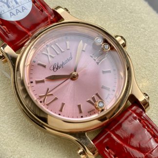 【Super Clone】Chopard Happy Sport Automatic 278590-3001 Pink