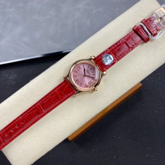 【Super Clone】Chopard Happy Sport Automatic 278590-3001 Pink