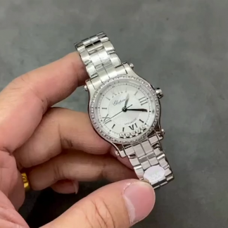 【Super Clone】Chopard Happy Sport Automatic 33mm 278608-3004