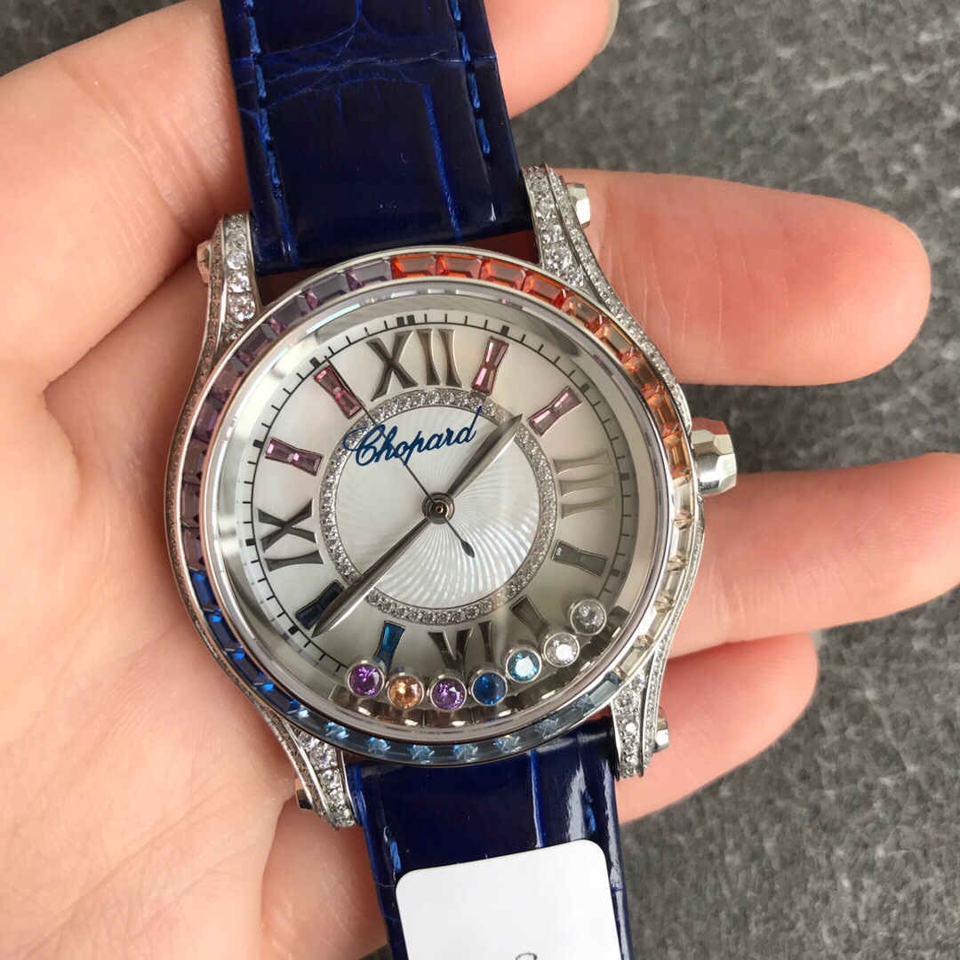 【Super Clone】Chopard Happy Diamonds Watch 274891-1007