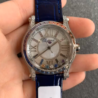 【Super Clone】Chopard Happy Diamonds Watch 274891-1007