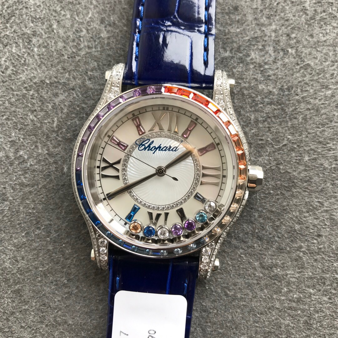 【Super Clone】Chopard Happy Diamonds Watch 274891-1007