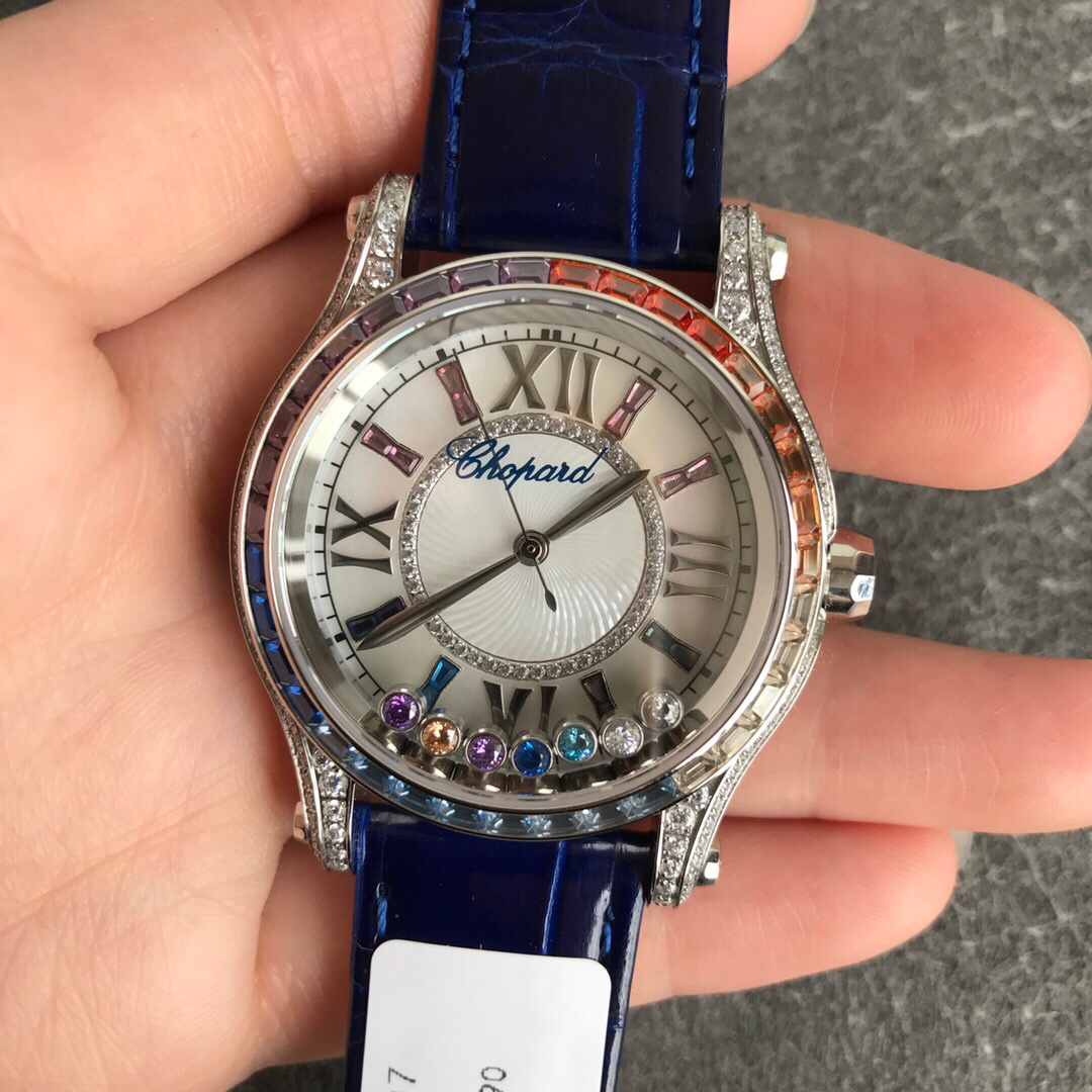 【Super Clone】Chopard Happy Diamonds Watch 274891-1007