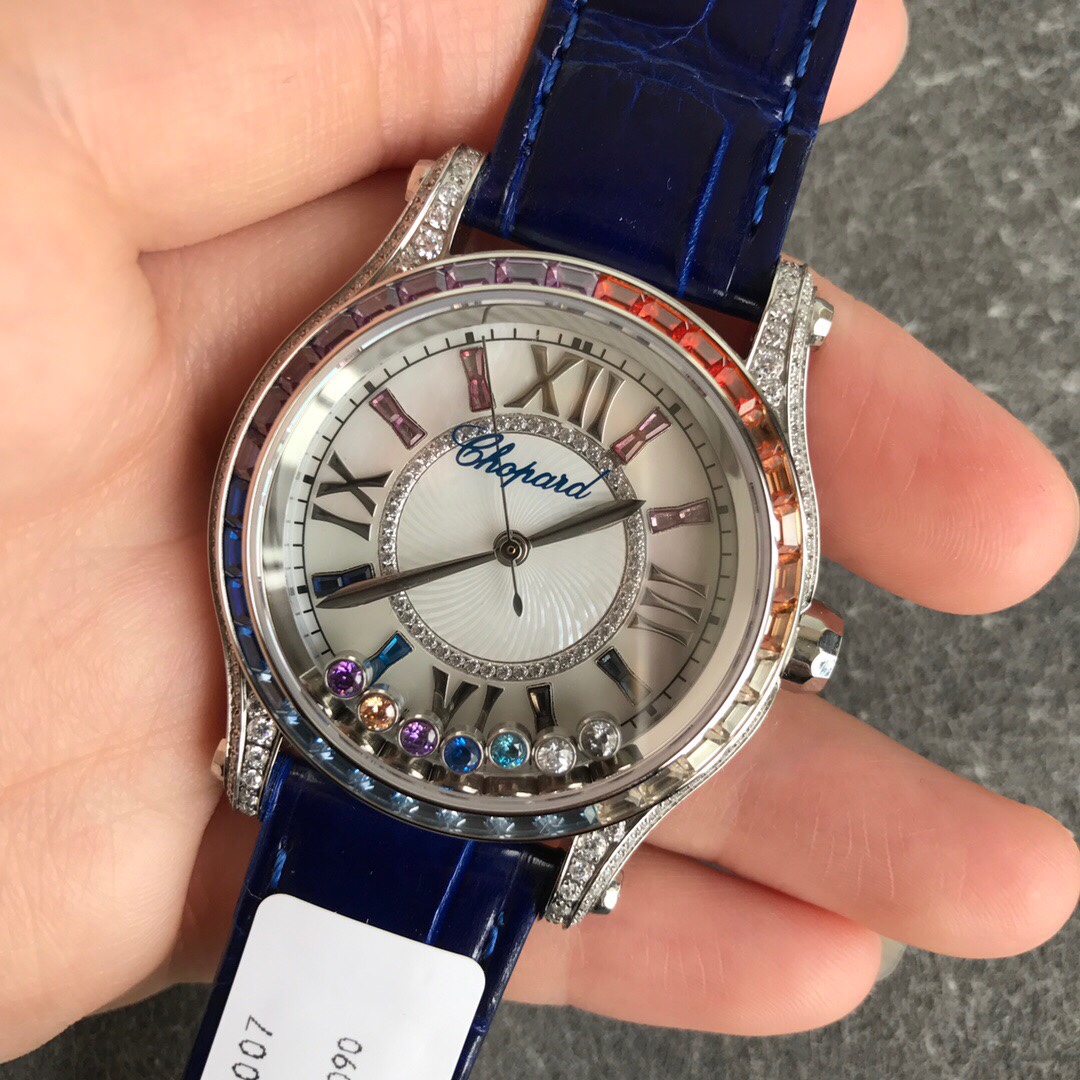 【Super Clone】Chopard Happy Diamonds Watch 274891-1007