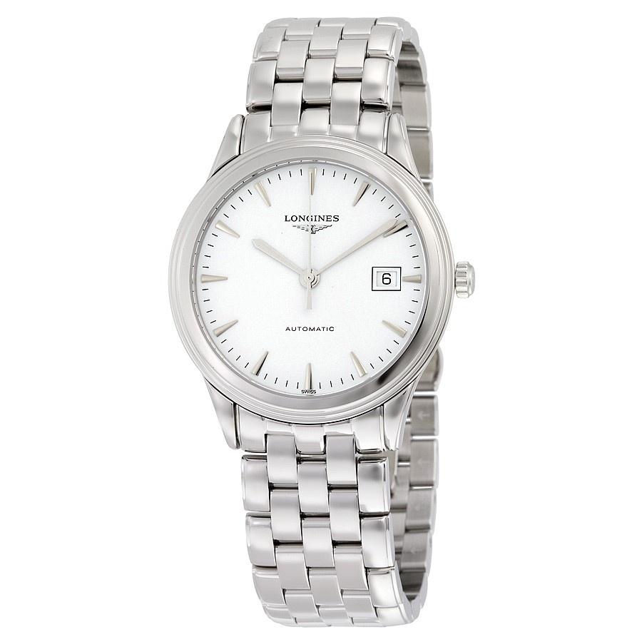 【Super Clone】Longines Men's L48744126 Flagship Stainless Steel Watch