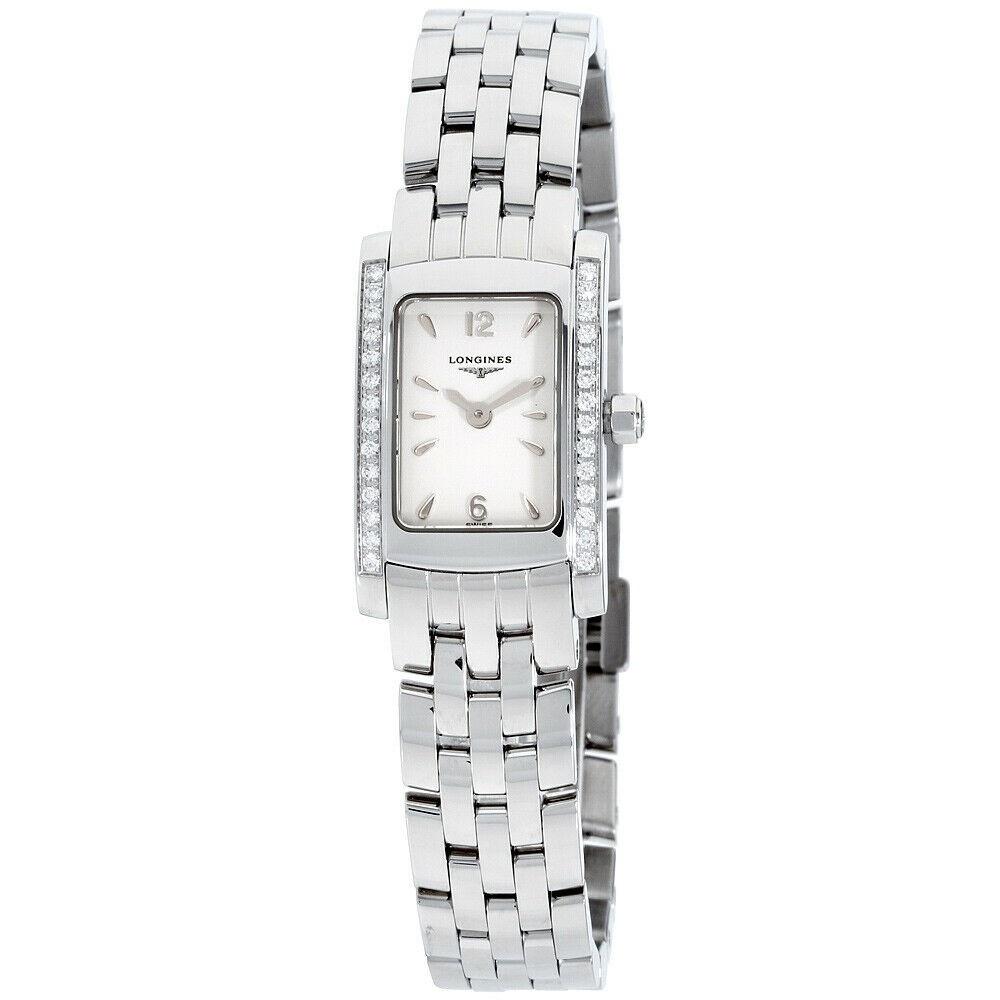 【Super Clone】Longines Women's L5.158.0.16.6 DolceVita Stainless Steel Watch