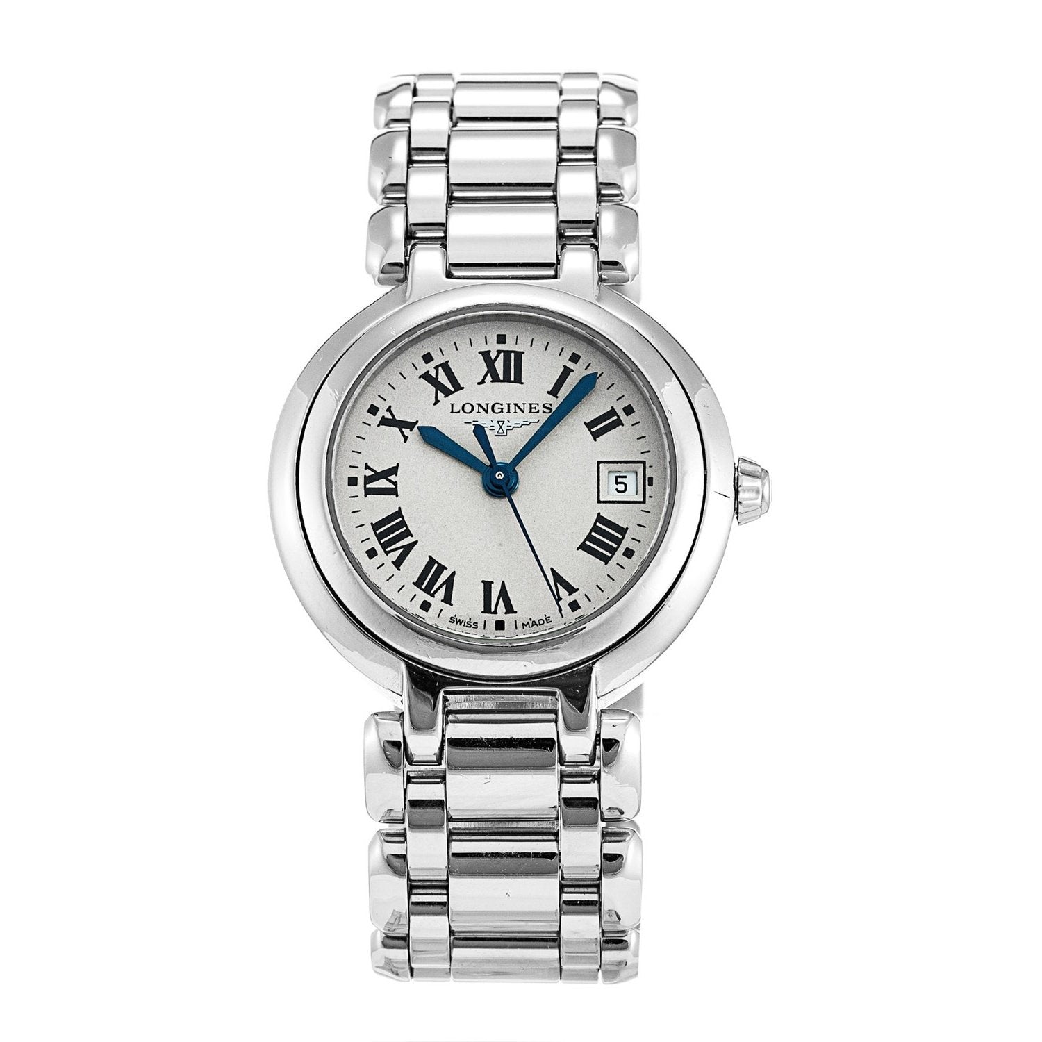 【Super Clone】Longines Women's L8.110.4.71.6 PrimaLuna Stainless Steel Watch