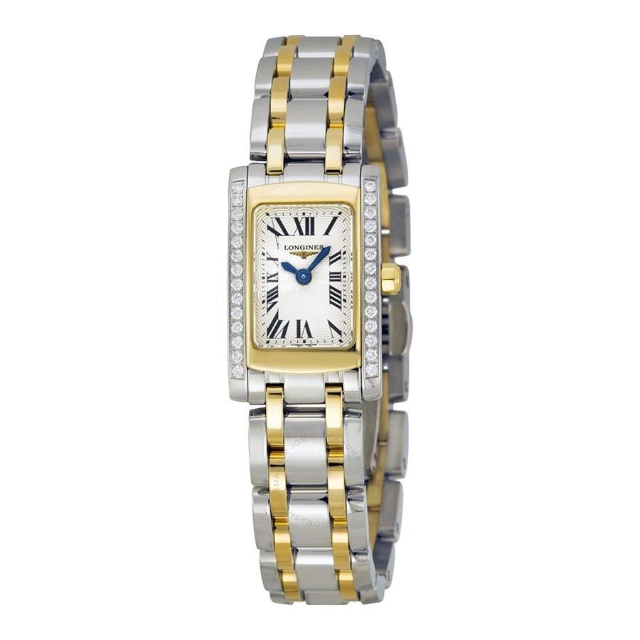 【Super Clone】Longines Women's L51585787 Dolce Vita Two-Tone Stainless Steel Watch