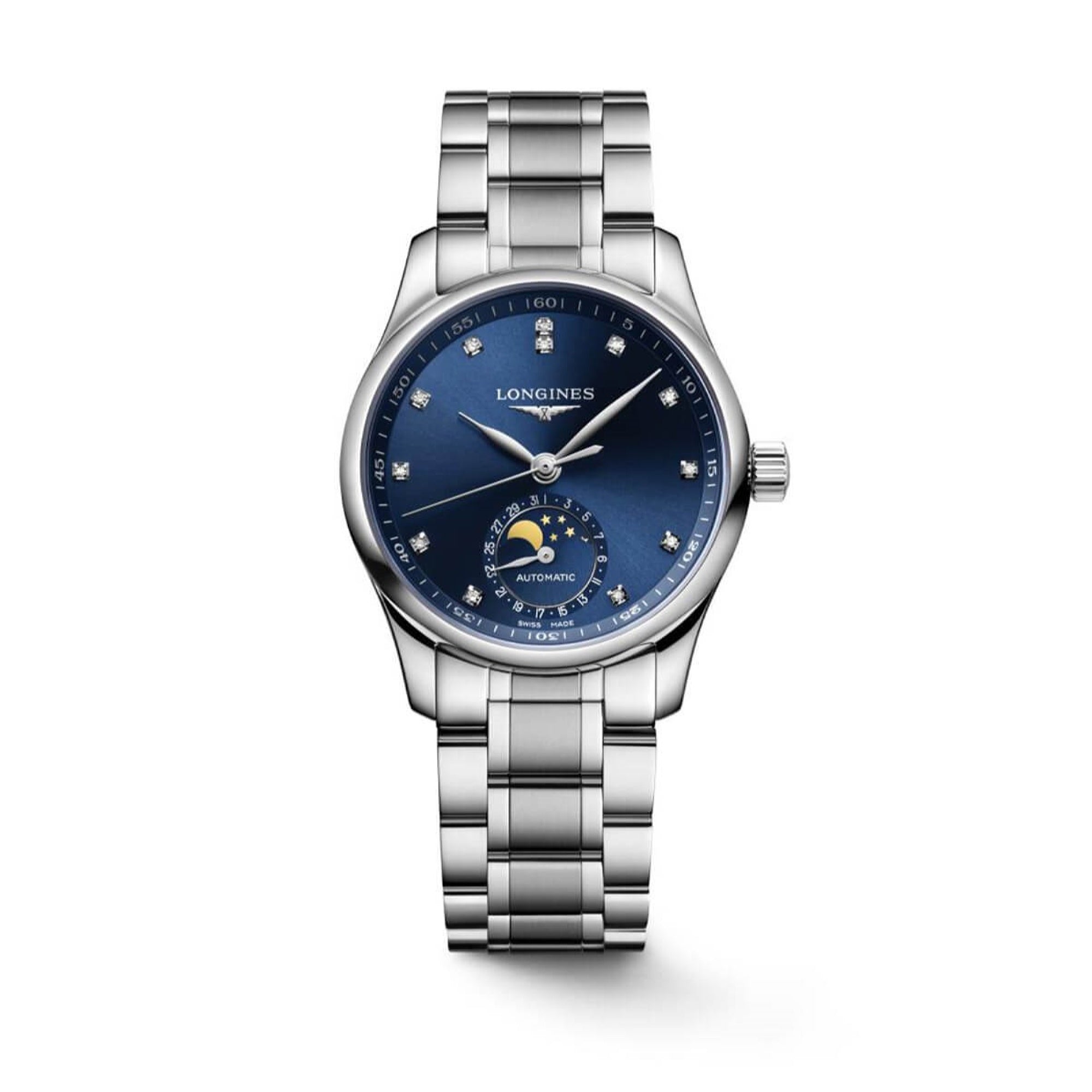 【Super Clone】Longines Women's L2.409.4.97.6 Master Collection Stainless Steel Watch