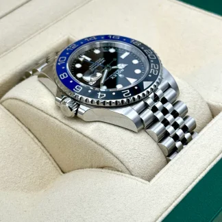 【Super Clone】Rolex GMT Master II 40 Batman 40mm 126710BNLR 2023