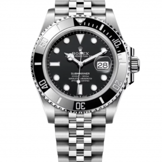 【Super Clone】Rolex Submariner 116610 Jubilee Bracelet 40mm Black Dial Men's Diver