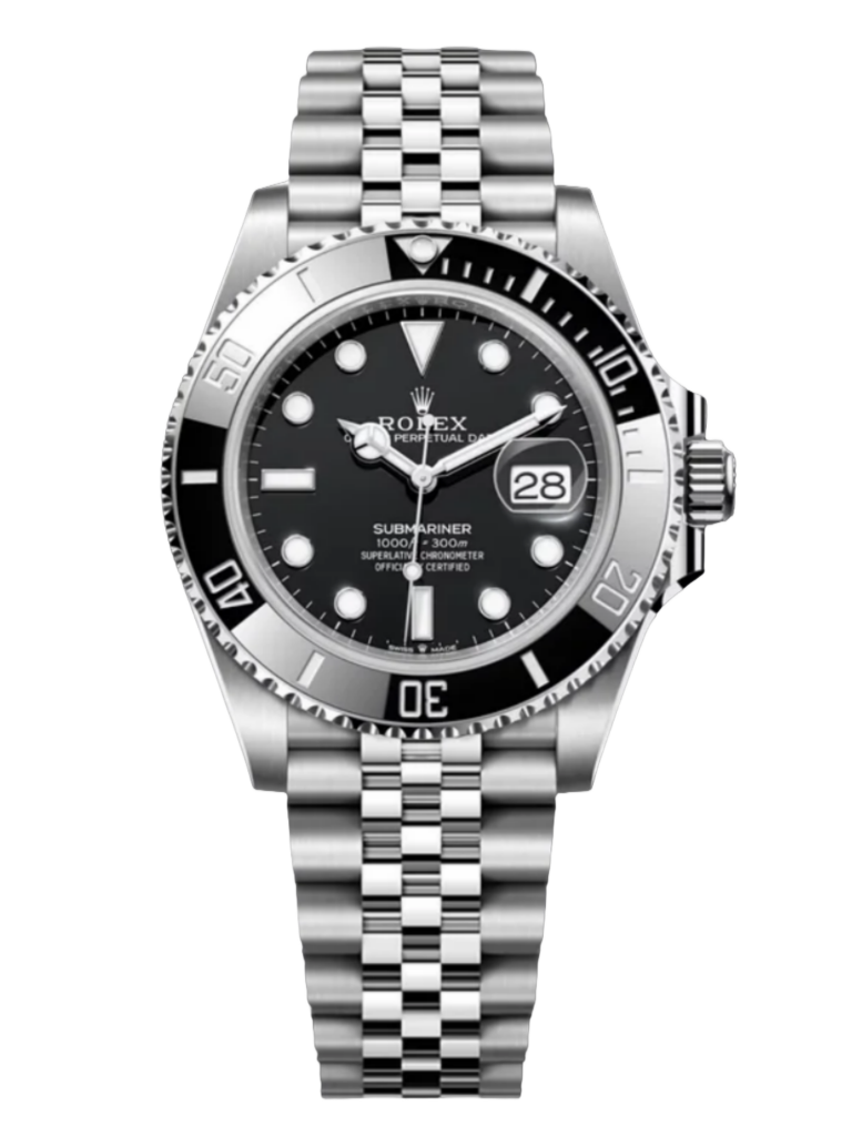 【Super Clone】Rolex Submariner 116610 Jubilee Bracelet 40mm Black Dial Men's Diver