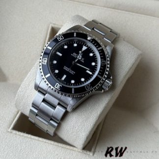 【Super Clone】Rolex Submariner 14060M Black Dial Stainless Steel Case 40MM Mens Replica Watch