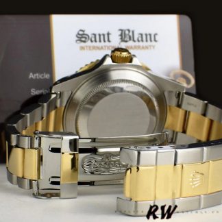 【Super Clone】Rolex Submariner Date 116613 Stainless Steel Case Black Dial 40mm Mens Replica Watch