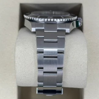 【Super Clone】Rolex Submariner 41mm No Date Stainless Steel Black Dial Black Bezel - 124060