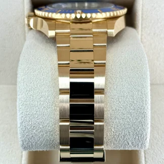 【Super Clone】Rolex Submariner 41mm 126618lb-0002 Blue Dial Yellow Gold Oyster Watch